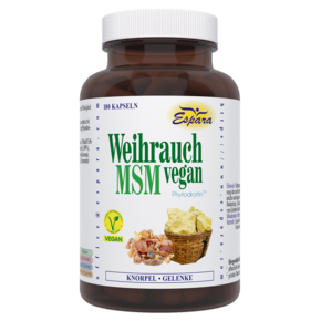 Espara Weihrauch MSM vegan Kapseln, A-Nr.: 5053604 - 01