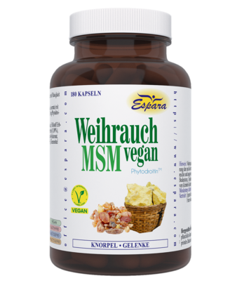 Espara Weihrauch MSM vegan Kapseln, A-Nr.: 5053604 - 01