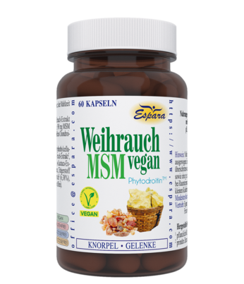 Espara Weihrauch MSM vegan Kapseln, A-Nr.: 5053596 - 01