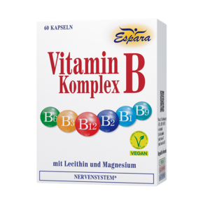 Espara Vitamin B-Komplex Kapseln, A-Nr.: 2483557 - 01