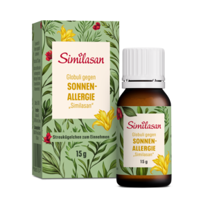 Globuli gegen Sonnenallergie „Similasan“, A-Nr.: 2425471 - 01