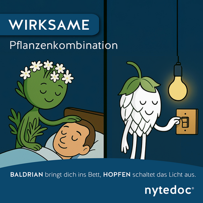 nytedoc® SCHLAF Filmtabletten, A-Nr.: 5506276 - 04