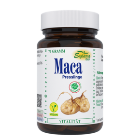 Maca BIO Presslinge 500 mg, A-Nr.: 5779643 - 01