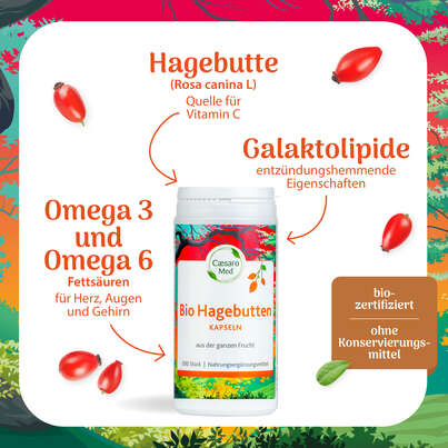 Hagebuttenpulver Caesaro Med 225 g, A-Nr.: 3148298 - 02