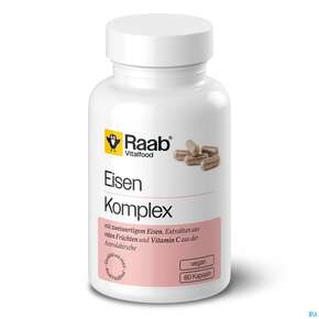 Eisen Komplex Kapseln Raab 80st, A-Nr.: 5871113 - 01