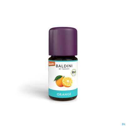Sie sehen eine Packung Taoasis Baldini Bioaroma Orange Demeter 5ml, Produktbild: 02 Taoasis Baldini Bioaroma Orange Demeter 5ml, A-Nr.: 4621213 - 02