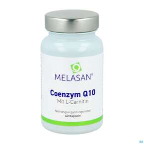 Q-10 Coenzym Kapseln Melasan 60st, A-Nr.: 2690003 - 01