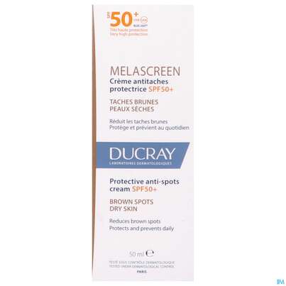 Sonnenprodukte Ducray Melascreen Creme Spf 50+ Neu 50ml, A-Nr.: 5712432 - 03