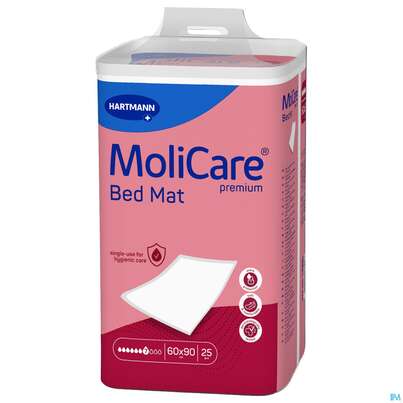 Inkontinenz Molicare Premium/bed Mat 7 Tropfen 60x90cm 25st, A-Nr.: 4522215 - 03