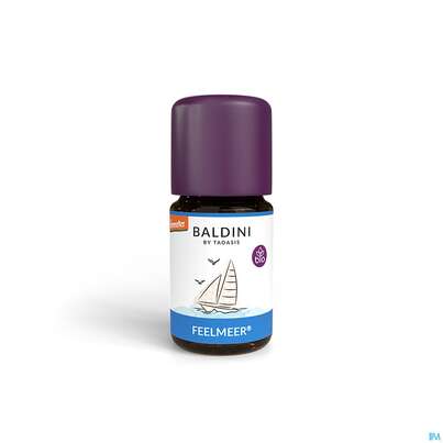 Sie sehen eine Packung Taoasis Baldini Feelmeer Demeter 5ml, Produktbild: 04 Taoasis Baldini Feelmeer Demeter 5ml, A-Nr.: 4330450 - 04