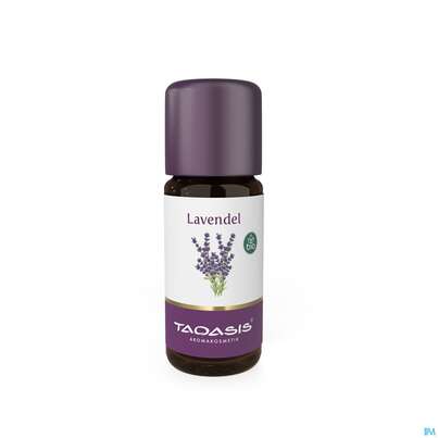 Sie sehen eine Packung Aetherische Oele Taoasis Bio Lavendel Bulgarisch 10ml, Produktbild: 03 Aetherische Oele Taoasis Bio Lavendel Bulgarisch 10ml, A-Nr.: 4282219 - 03