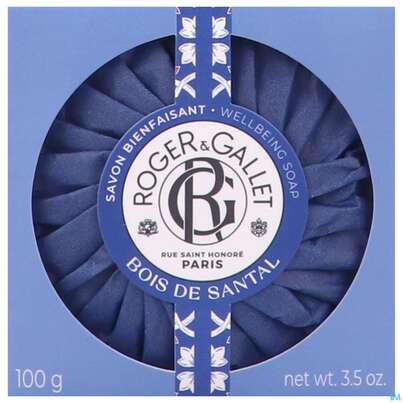 Seifen Roger &amp; Gallet Wellbeing Soap Bois De Santal 100g, A-Nr.: 5733517 - 02