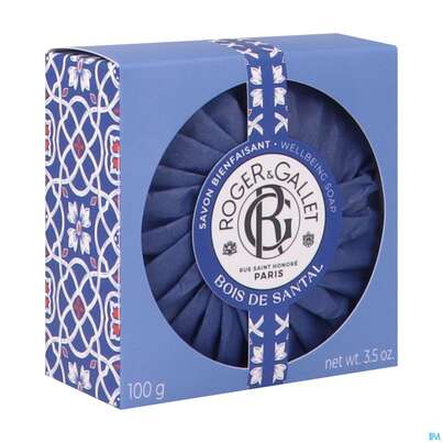 Seifen Roger &amp; Gallet Wellbeing Soap Bois De Santal 100g, A-Nr.: 5733517 - 03