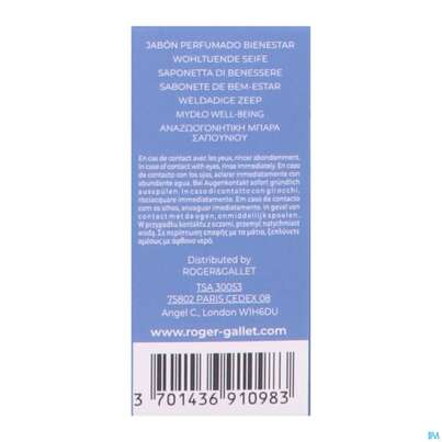 Seifen Roger &amp; Gallet Wellbeing Soap Bois De Santal 100g, A-Nr.: 5733517 - 06