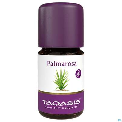 Aetherische Oele Taoasis Bio Palmarosa 5ml, A-Nr.: 3496450 - 02