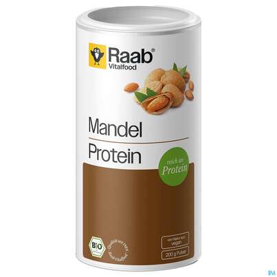 Mandel Protein Pulver Bio Raab 200g, A-Nr.: 5870898 - 02