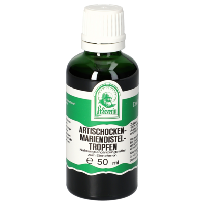 ARTISCHOCKEN MARIENDISTEL TROPFEN 50 ML, A-Nr.: 4377196 - 01
