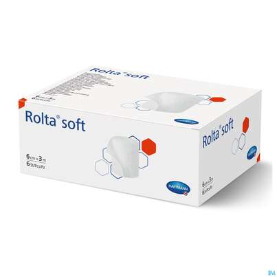 Sie sehen eine Packung Rolta/soft Synthetik-wattebinden Unsteril 3mx 15cm 20st, Produktbild: 03 Rolta/soft Synthetik-wattebinden Unsteril 3mx 15cm 20st, A-Nr.: 2369005 - 03