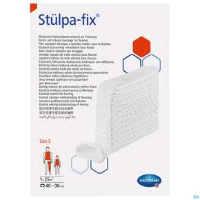 Schlauchverband Stuelpa/fix Netz Gr 5 Kopf-kinderrumpf 25m, A-Nr.: 1734603 - 01