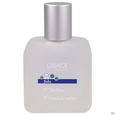 Sie sehen eine Packung Uriage Baby Duftendes Wasser 50ml, Produktbild: 12 Uriage Baby Duftendes Wasser 50ml, A-Nr.: 5617544 - 12
