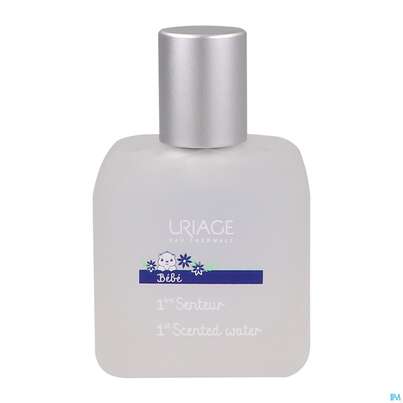 Sie sehen eine Packung Uriage Baby Duftendes Wasser 50ml, Produktbild: 13 Uriage Baby Duftendes Wasser 50ml, A-Nr.: 5617544 - 13