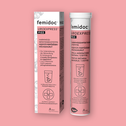 femidoc UROEXPRESS FIZZ Brausetabletten, A-Nr.: 5876889 - 02