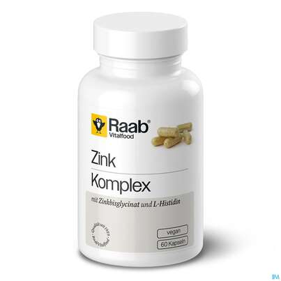Zink Komplex Kapseln Raab 60st, A-Nr.: 5871863 - 01