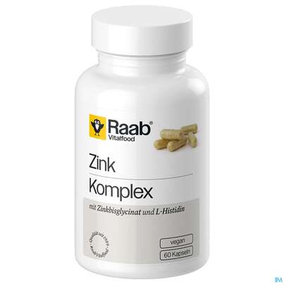 Zink Komplex Kapseln Raab 60st, A-Nr.: 5871863 - 02