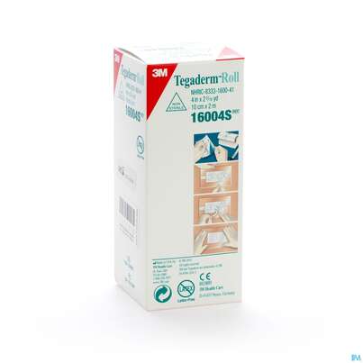 Tegaderm Transparent Roll 10x2m 16004s Rolle 1st, A-Nr.: 5083491 - 03