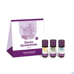 Taoasis Saunakonzentrat Set 3x10m 1pk, A-Nr.: 5998374 - 01