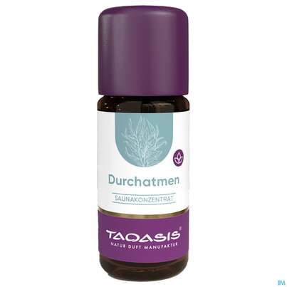 Taoasis Saunakonzentrat Durchatmen Oel 10ml, A-Nr.: 5998345 - 01