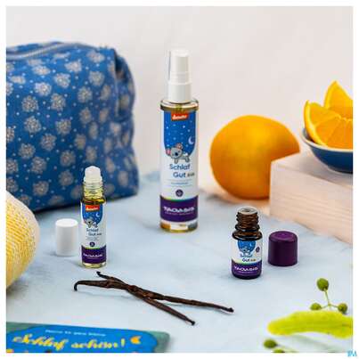 Sie sehen eine Packung Taoasis Roll On Schlaf Gut Kids Demeter 10ml, Produktbild: 03 Taoasis Roll On Schlaf Gut Kids Demeter 10ml, A-Nr.: 5998670 - 03