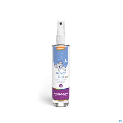 Sie sehen eine Packung Taoasis Raumspray Schlaf Gut Kids Demeter 50ml, Produktbild: 01 Taoasis Raumspray Schlaf Gut Kids Demeter 50ml, A-Nr.: 5998664 - 01
