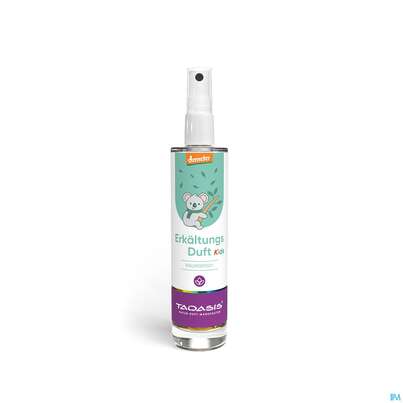 Sie sehen eine Packung Taoasis Raumspray Erkaeltungsduft Kids Demeter 50ml, Produktbild: 01 Taoasis Raumspray Erkaeltungsduft Kids Demeter 50ml, A-Nr.: 5998612 - 01