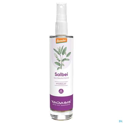 Sie sehen eine Packung Taoasis Hydrolat Deutschland Demeter Salbei 50ml, Produktbild: 02 Taoasis Hydrolat Deutschland Demeter Salbei 50ml, A-Nr.: 5998807 - 02