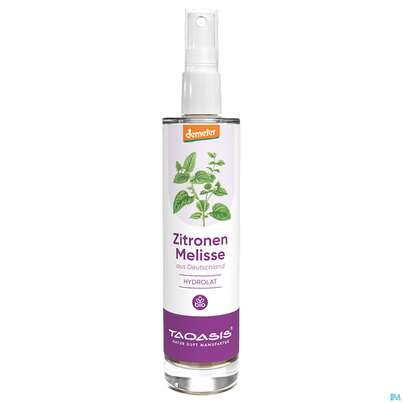 Taoasis Hydrolat Zitronenmelisse Demeter Deutschland 50ml, A-Nr.: 5998842 - 02