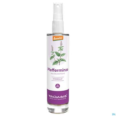 Taoasis Hydrolat Pfefferminze Demeter Deutschland 50ml, A-Nr.: 5998865 - 02