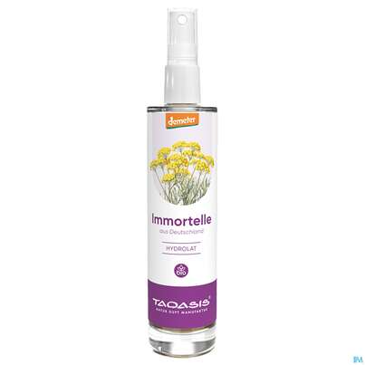 Taoasis Hydrolat Immortelle Demeter Deutschland 50ml, A-Nr.: 5998836 - 02