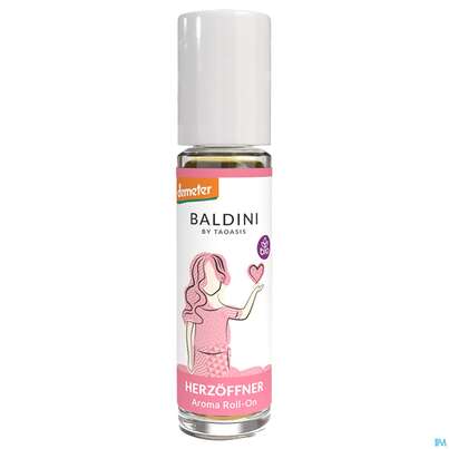 Sie sehen eine Packung Taoasis Baldini Roll On Herzoeffner Demeter 10ml, Produktbild: 02 Taoasis Baldini Roll On Herzoeffner Demeter 10ml, A-Nr.: 5998440 - 02