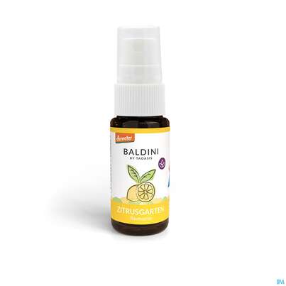 Sie sehen eine Packung Taoasis Baldini Raumspray/mini Demeter Zitrusgarten 10ml, Produktbild: 04 Taoasis Baldini Raumspray/mini Demeter Zitrusgarten 10ml, A-Nr.: 5998463 - 04