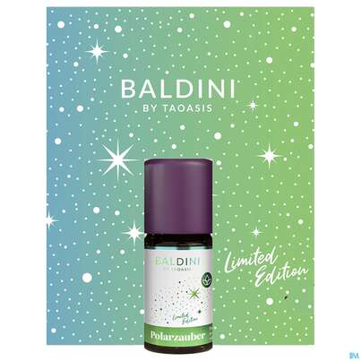 Sie sehen eine Packung Taoasis Baldini Mini-duftset Polarzauber Bio 1st, Produktbild: 01 Taoasis Baldini Mini-duftset Polarzauber Bio 1st, A-Nr.: 5981310 - 01