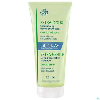 Shampoon Ducray Extra Mild 100ml, A-Nr.: 5452439 - 02