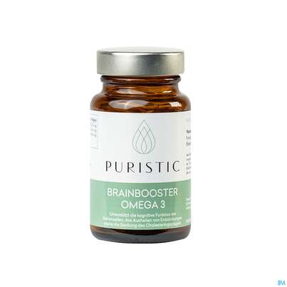 Omega -3 Kapseln Puristic 30st, A-Nr.: 5862226 - 02