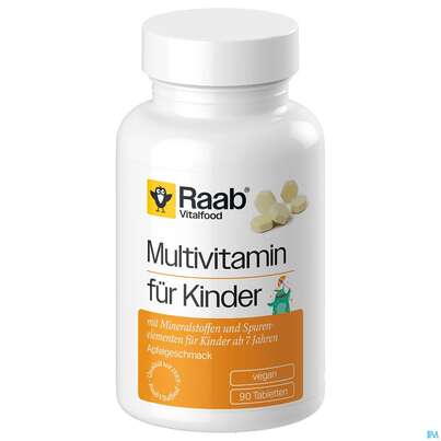 Multivitamin Tabl Fuer Kinder Raab 90st, A-Nr.: 5870674 - 02