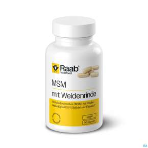 Msm Kapseln +weidenrinde Raab 90st, A-Nr.: 5871544 - 01