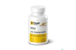 Msm Kapseln +weidenrinde Raab 90st, A-Nr.: 5871544 - 01