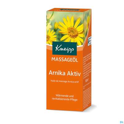 Massage Oel Kneipp Arnika Aktiv 100ml, A-Nr.: 3297087 - 01