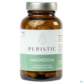Magnesium Kapseln Puristic 60st, A-Nr.: 5862166 - 01
