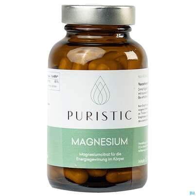 Magnesium Kapseln Puristic 60st, A-Nr.: 5862166 - 01