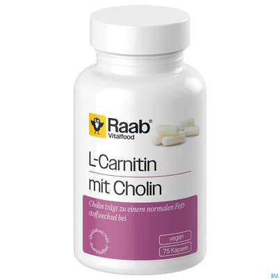 L-carnitin Kapseln Raab 75st, A-Nr.: 5870869 - 02